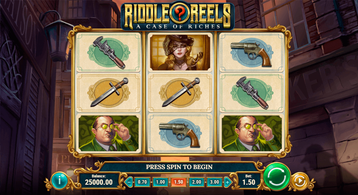 Riddle Reels A Case of Riches-screen-1